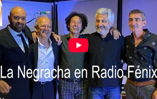 La Negracha visitó «Mañanísima» y dio un show en vivo